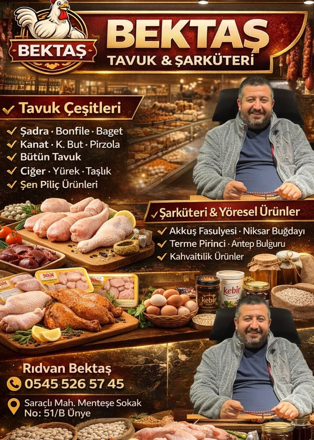 Bektaş Tavuk Şarküteri
